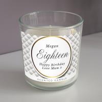 Personalised Opulent Scented Jar Candle Extra Image 1 Preview